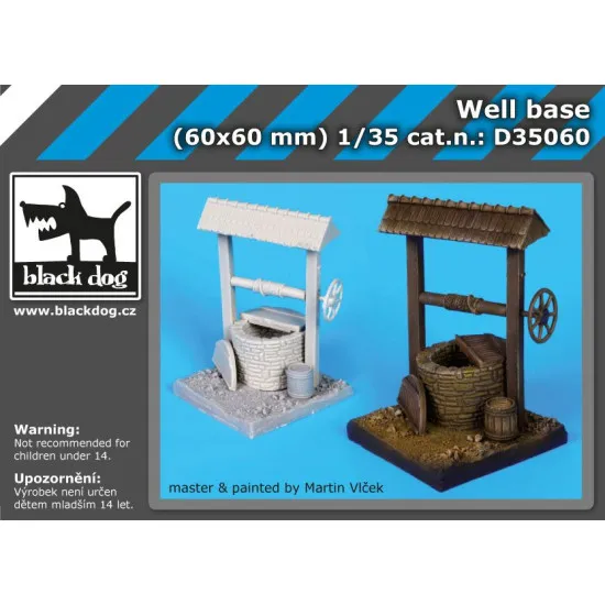Black Dog D35060 1/35 Well base