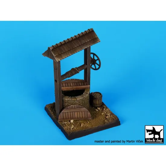 Black Dog D35060 1/35 Well base