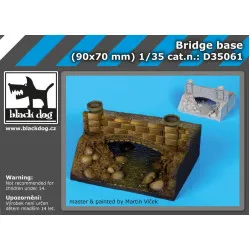 Black Dog D35061 1/35 Bridge base