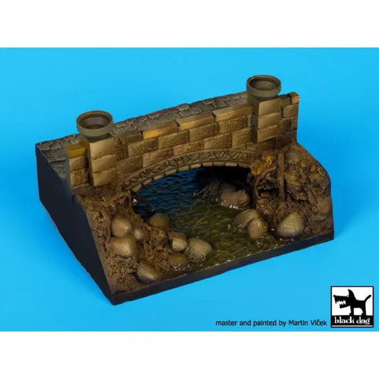 Black Dog D35061 1/35 Bridge base