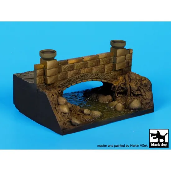 Black Dog D35061 1/35 Bridge base