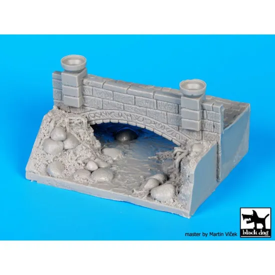 Black Dog D35061 1/35 Bridge base