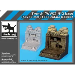 Black Dog D35062 1/35 Trench WW I N