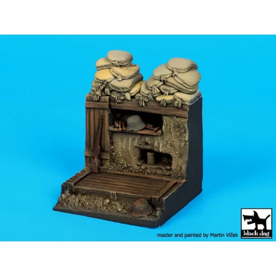 Black Dog D35062 1/35 Trench WW I N