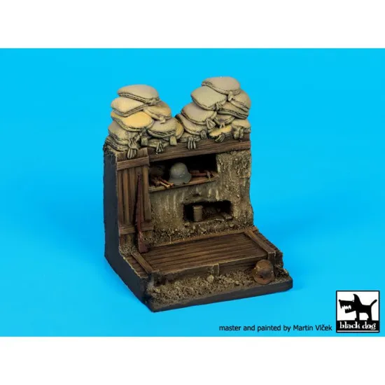 Black Dog D35062 1/35 Trench WW I N