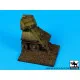 Black Dog D35064 1/35 Destroyed T 34 base