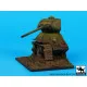 Black Dog D35064 1/35 Destroyed T 34 base