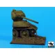 Black Dog D35064 1/35 Destroyed T 34 base