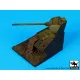 Black Dog D35064 1/35 Destroyed T 34 base