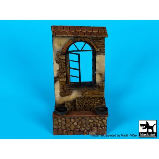 Black Dog D35067 1/35 House window base