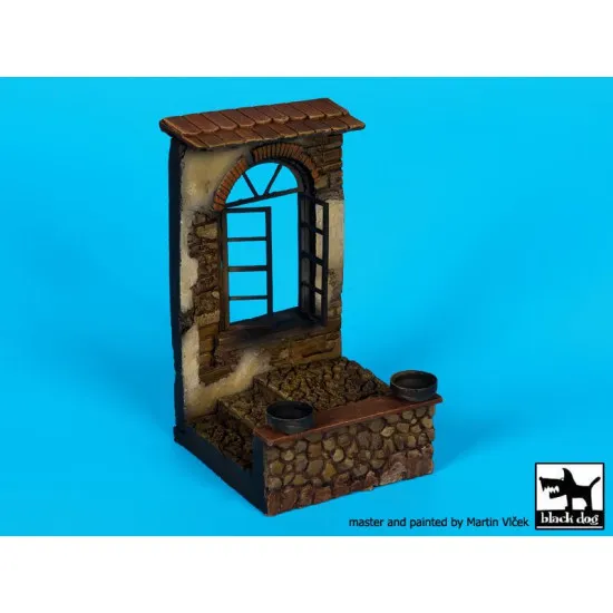 Black Dog D35067 1/35 House window base
