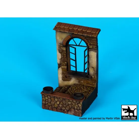 Black Dog D35067 1/35 House window base