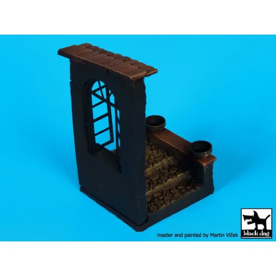 Black Dog D35067 1/35 House window base