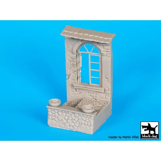 Black Dog D35067 1/35 House window base