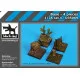 Black Dog D35069 1/35 Base 4 pieces