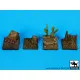 Black Dog D35069 1/35 Base 4 pieces