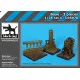 Black Dog D35070 1/35 Base 3 pieces