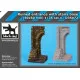 Black Dog D35072 1/35 Ruined entrance with stairs base