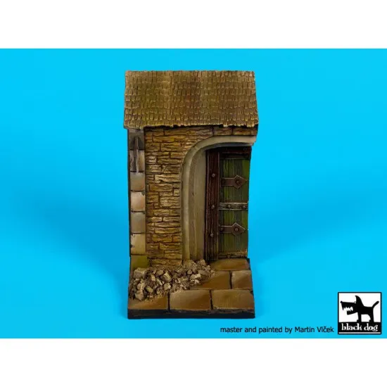 Black Dog D35073 1/35 House door base