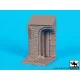 Black Dog D35073 1/35 House door base