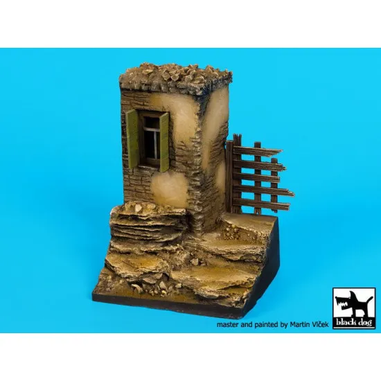 Black Dog D35074 1/35 House corner N