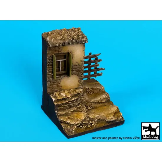 Black Dog D35074 1/35 House corner N