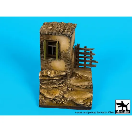Black Dog D35074 1/35 House corner N