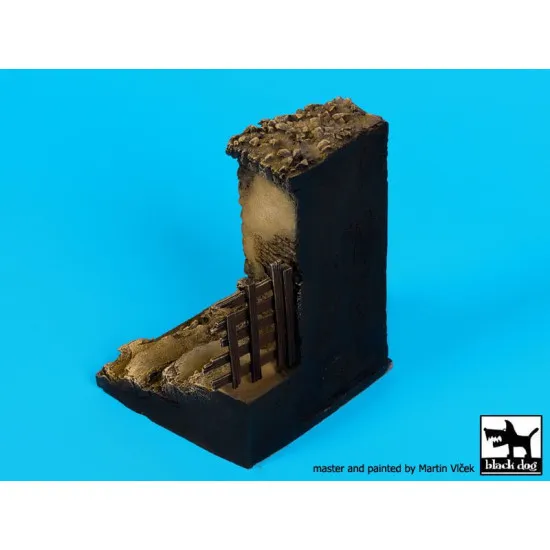 Black Dog D35074 1/35 House corner N