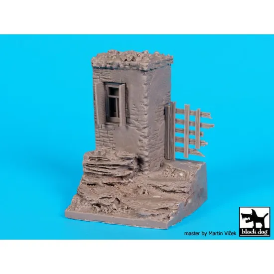 Black Dog D35074 1/35 House corner N