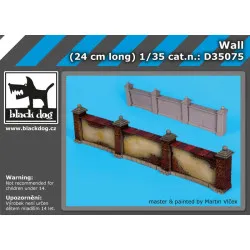 Black Dog D35075 1/35 Wall