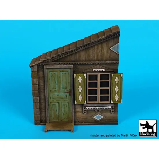 Black Dog D35076 1/35 Russian country house