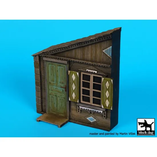 Black Dog D35076 1/35 Russian country house