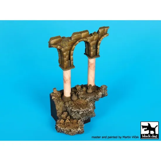 Black Dog D35077 1/35 Columns #2 base