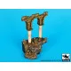 Black Dog D35077 1/35 Columns #2 base