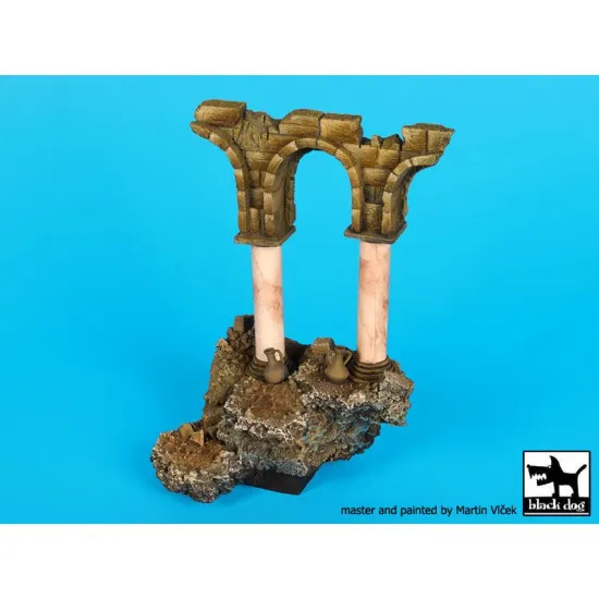 Black Dog D35077 1/35 Columns #2 base