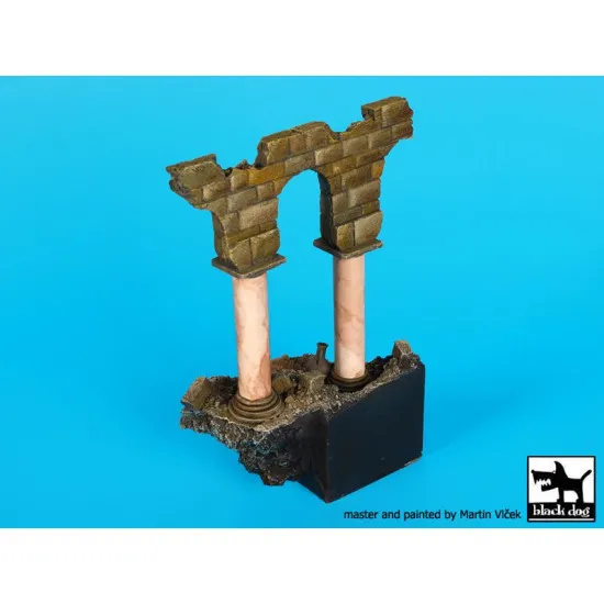 Black Dog D35077 1/35 Columns #2 base