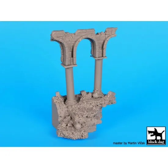 Black Dog D35077 1/35 Columns #2 base