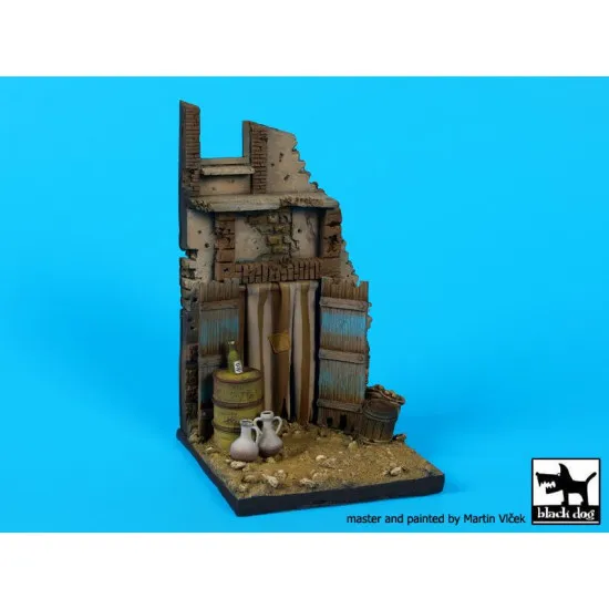 Black Dog D35078 1/35 House (Africa)base