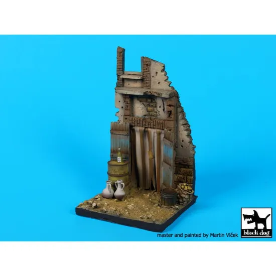 Black Dog D35078 1/35 House (Africa)base