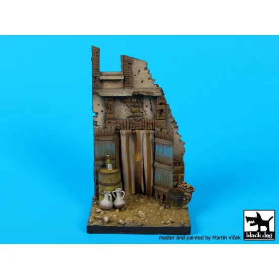 Black Dog D35078 1/35 House (Africa)base