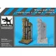 Black Dog D35079 1/35 Stone wall base