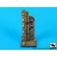 Black Dog D35079 1/35 Stone wall base