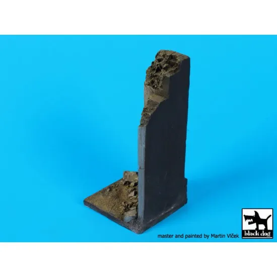 Black Dog D35079 1/35 Stone wall base
