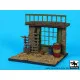 Black Dog D35080 1/35 House ruin (near east)base