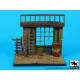 Black Dog D35080 1/35 House ruin (near east)base