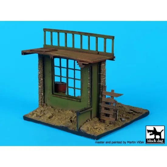 Black Dog D35080 1/35 House ruin (near east)base