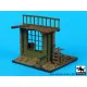 Black Dog D35080 1/35 House ruin (near east)base