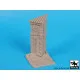 Black Dog D35081 1/35 House corner(Europe WW II)base