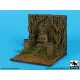 Black Dog D35082 1/35 Buddha statue base