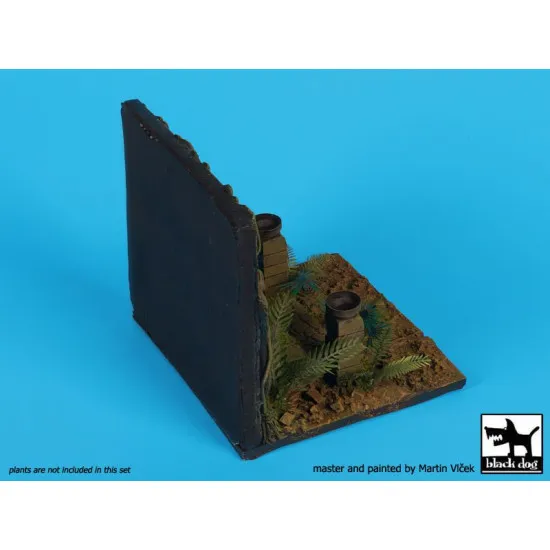 Black Dog D35082 1/35 Buddha statue base